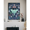 DIY Butterfly & Flower Pattern Diamond Painting Kits WICR-PW0001-42-2
