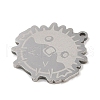 Non-Tarnish 304 Stainless Steel Pendants STAS-C095-20P-2