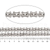 304 Stainless Steel Link Chains CHS-S012-16P-3