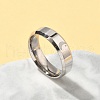 201 Stainless Steel Finger Rings for Women RJEW-Z092-01P-02-1