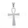 Tarnish Resistant 304 Stainless Steel Pendants STAS-G093-17P-2
