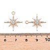 Rack Plating Alloy Pendants FIND-N005-33G-3