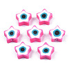 Handmade Polymer Clay Beads CLAY-T019-09H-2