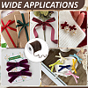 100 Yards Single Face Velvet Ribbon DIY-WH0656-16A-6
