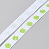 5 Yards Tennis Theme Polyester Printed Grosgrain Ribbon OCOR-WH20005-15B-1