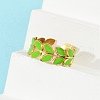 304 Stainless Steel Adjustable Cuff Rings RJEW-Q015-03G-A-4