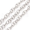 Tarnish Resistant 304 Stainless Steel Rolo Chains CHS-F011-08E-P-2