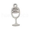 304 Stainless Steel Charms STAS-G355-05A-P-1