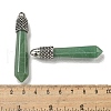 Natural Green Aventurine Pointed Big Pendants G-F766-02AS-10-3