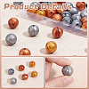   Food Grade Silicone Focal Beads SIL-PH0001-29A-4