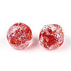 Handmade Foil Lampwork Beads FOIL-T007-01C-3