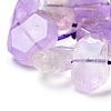 Natural Amethyst Beads Strands G-I283-B02-3