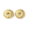 Rack Plating Brass Spacer Beads X-KK-K346-27G-1