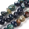 Natural Agate Beads Strands G-L560-S-2