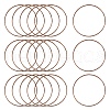 Brass Linking Rings EC18730mm-R-1