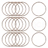 Brass Linking Rings EC18730mm-R-1