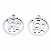 Non-Tarnish Valentine's Day 201 Stainless Steel Pendants STAS-T044-187P-1