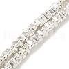 Electroplated Synthetic Non-Magnetic Synthetic Hematite Beads Strands G-I360-I01-04-1