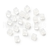 Transparent Acrylic Beads OACR-H044-04A-03-1