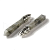 Natural Labradorite Pointed Big Pendants G-Z055-01P-23-2