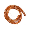 Natural Red Aventurine Beads Strands G-L604-D01-01-3