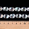 Electroplate Glass Beads Strands EGLA-T028-01A-4