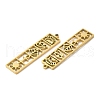Ion Plating(IP) 304 Stainless Steel Pendants STAS-L020-004G-2