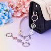 2Pcs 304 Stainless Steel Bag Extension Chains AJEW-TAC00013-6