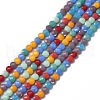 Glass Beads Strands X-EGLA-J149-B13-1
