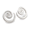 Non-Tarnish 304 Stainless Steel Stud Earrings for Women EJEW-K283-08P-2