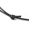 3Pcs 3 Styles Adjustable Waxed Polyester Cord Necklaces Making AJEW-JB01308-5