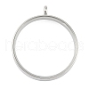 304 Stainless Stee Locket Pendants STAS-S132-16P-06-1