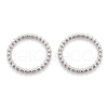 Non-Tarnish 304 Stainless Steel Linking Rings STAS-M291-11D-P-1