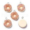 Resin Pendants RESI-G026-07-1