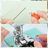 20Pcs 10 Colors 304 Stainless Steel Threaders DIY-AB00054-3
