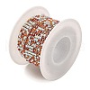 Rhinestone and Iron Cup Chain CH-A007-01C-3