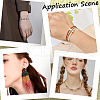 SUNNYCLUE 80G 8 Style Cylinder Seed Beads SEED-SC0001-27-6