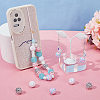   20Pcs Resin Rhinestone Waxberry Beads RESI-PH0002-23-5