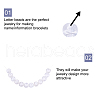 Transparent Acrylic Beads TACR-TA0001-10B-4