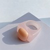 Square Resin Finger Rings FS-WG60274-04-1