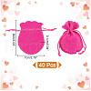 Calabash Velvet Jewelry Storage Drawstring Pouches TP-WH0011-05I-2
