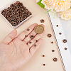   300Pcs 6 Styles Tibetan Style Alloy Spacer Beads FIND-PH0020-41R-3