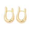 Brass Hoop Earrings EJEW-Q016-16G-3