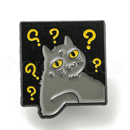 Cartoon Cat Enamel Pins JEWB-K016-10C-EB-1