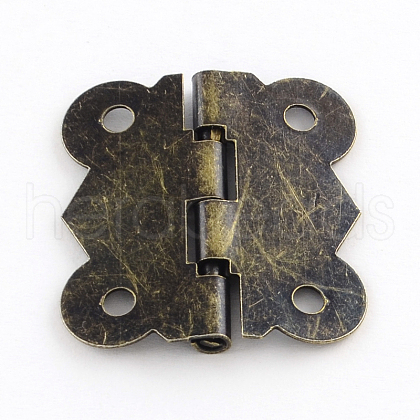Wooden Box Accessories Iron Hinge IFIN-R203-53AB-1