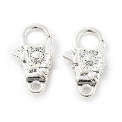 Brass Lobster Claw Clasps KK-R216-18B-S-1