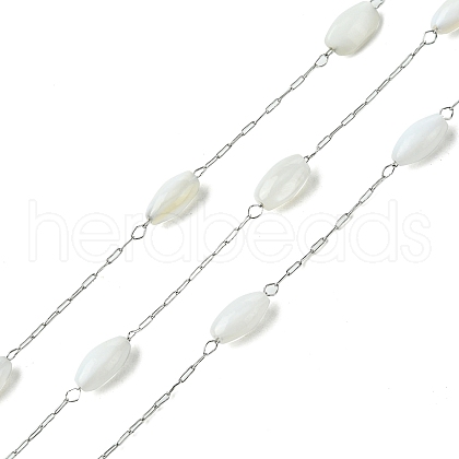 Natural Shell Pearl Beads CHS-Q005-07B-02-1