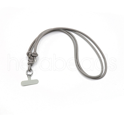 Leather Mobile Straps HJEW-N004-01B-1