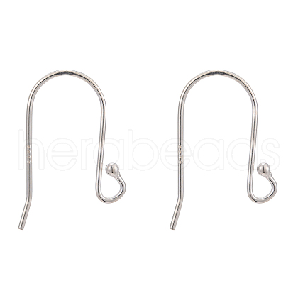 925 Sterling Silver Earring Hooks STER-G011-08-1