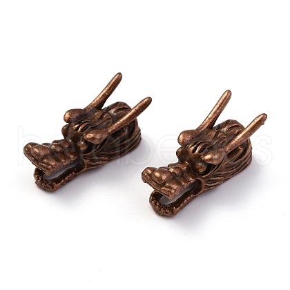 Tibetan Style Alloy Beads PALLOY-P001-06R-1